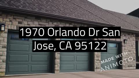 San Jose Garage Door Repair