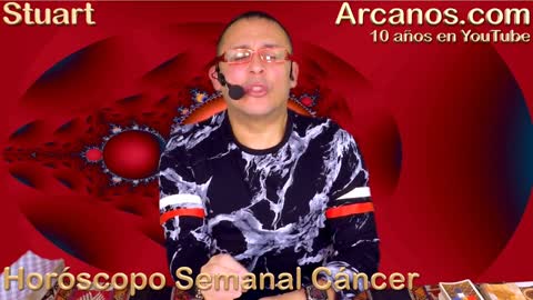 CANCER DICIEMBRE 2017-17 al 23 de Dic 2017-ARCANOS.COM