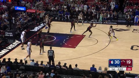 NBA: Maxey Erupts for 15 PTS in Dominant 1st Quarter! Sixers vs. Heat