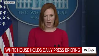 WH correspondent asks Jen Psaki unbelievably insane question