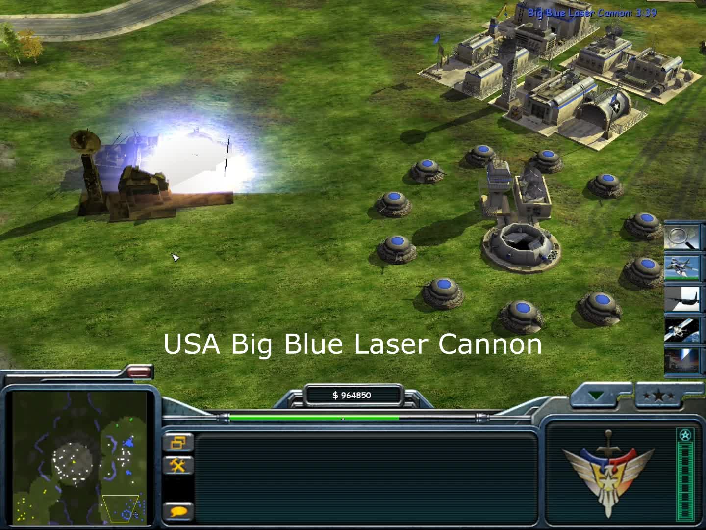 C C Generals Shockwave Chaos Superweapons Showcase