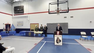 Veterans Day Ceremony 2023, Alexandria VA; Guest Speaker Remarks