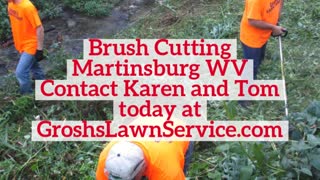 Brush Cutting Martinsburg WV Brush Removal Landscaping Contractor