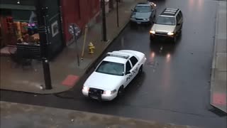 Man Arrests Himself