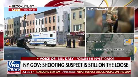 There was 'intent, planning' behind Brooklyn subway shooting: Former FBI official