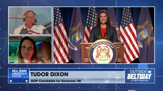 Tudor Dixon rockets in lead in MI GOP Gov primary