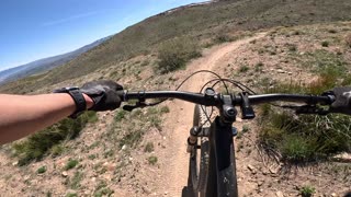 [MTB] Peavine Mtn (Reno, NV); Bacon Strip Trail