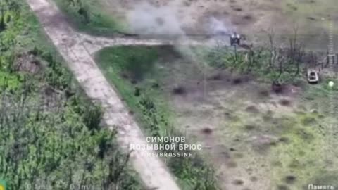 Lone Russian Soldier Gets Hit By Drone, Then Takes Out 2 Drones with Shotgun