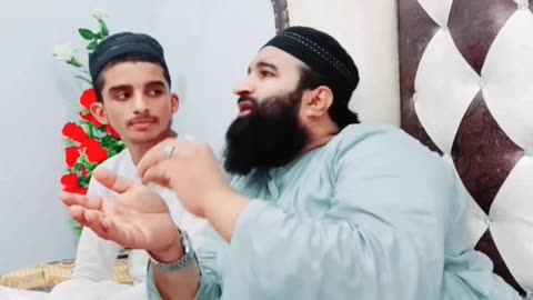 A father with his son reciting Quran e Pak in beautiful voice | 2023 | سبحان اللہ