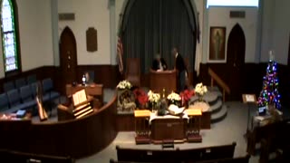 First Baptist Church Loudonville Ohio morning prelude 12312023