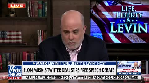 Mark Levin rejoins Twitter, slams 'freakshow' of Musk critics