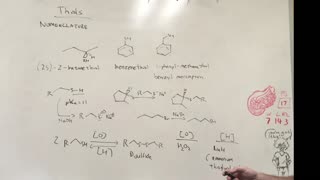 Thiol chemistry