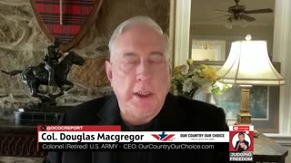 Colonel Douglas Macgregor: Judge Napolitano/Judging Freedom 4/9/2024