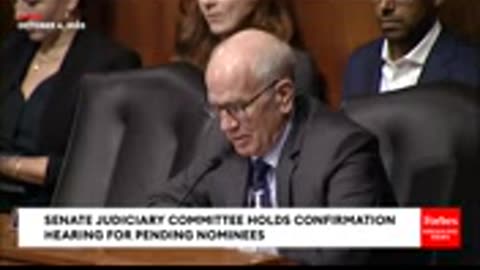 Peter Welch Defends Embattled Judicial Nominee After GOP Colleagues Call Out His Past Writings