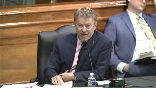 Rand Paul DESTROYS Fauci in Tense Exchange About China and COVID