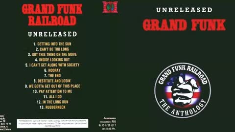 Grand Funk Railroad - We Gotta Get Out Of This Place