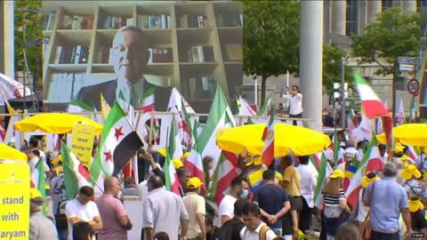 Iran Freedom Rally: Resistance to the Regime (Clip 3)