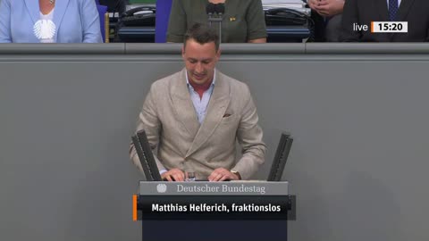 Matthias Helferich Rede vom 17.05.2024 – Aufklärung möglicher Zahlungen an CDU & SPD durch Schleuser