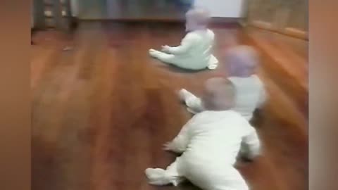 Funniest Triplet and Twin Babies Compilation