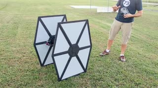 Giant Tie Fighter Drone