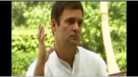 Rahul Gandhi funny video