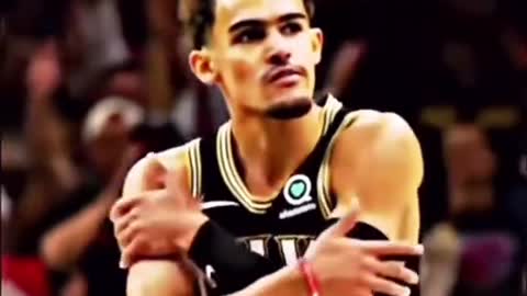 Trae Young, it's too cold