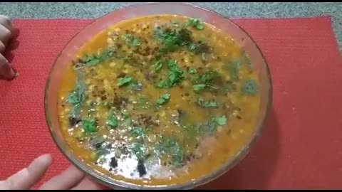 Classic Indian Dish: Chana Dal (Watch & Prepare)