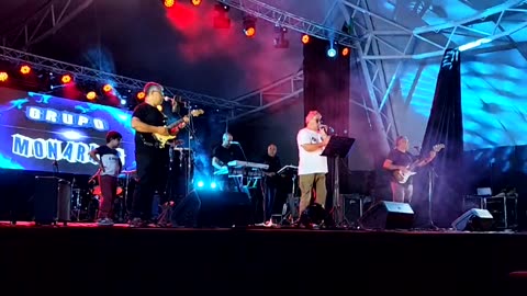 TurisTac 2024 - Tacuarembó canta en Laguna de las Lavanderas - Parte del show - Uruguay (30/03/2024)