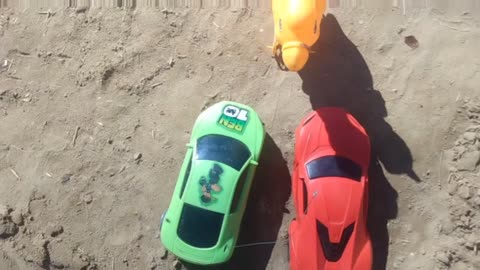 Toy car rescue