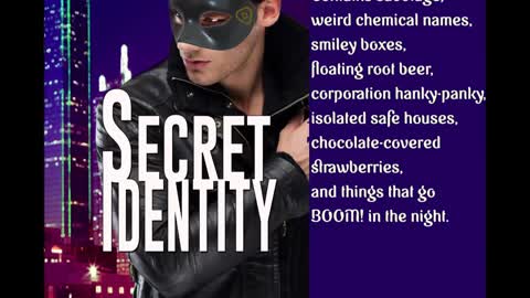 SECRET IDENTITY, a Sensuous Urban Fantasy Romance