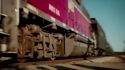 Ohio, Train Accident Scene White Noise (2022)