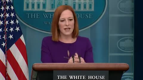 Bizarre: Psaki Corrects Biden, Claims ‘We Do Control All Branches of Government’