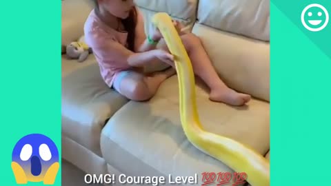 Unique adventures of small children.