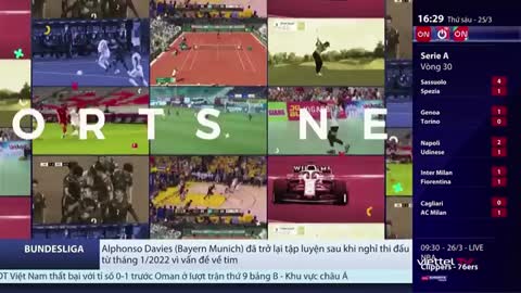 [HD 1080p] VTVCab 18 - On Sports News - Hình hiệu của kênh (4)