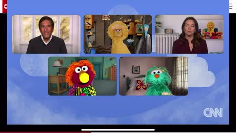 CNN Sesame Street Vaccine Propaganda