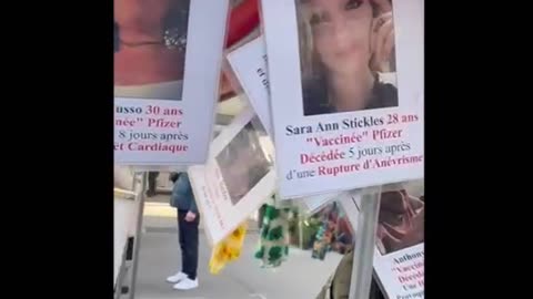 Afectados vacunas fakes Francia #yolose #afectadosvacunas