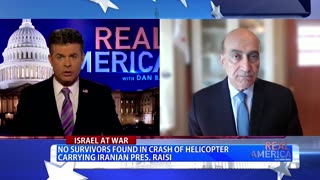 REAL AMERICA -- Dan Ball W/ Dr. Walid Phares, Iranian Pres. Dead In Helicopter Crash, 5/20/24