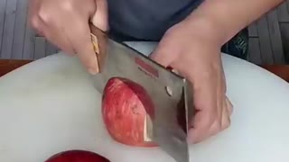 Fruits Cutting Design