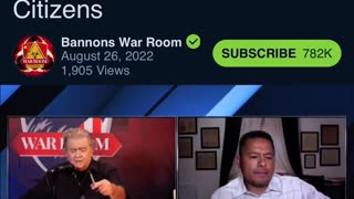 Peter Hernandez: Bannon’s Warroom. The weaponization of Biden DOJ against American citizens