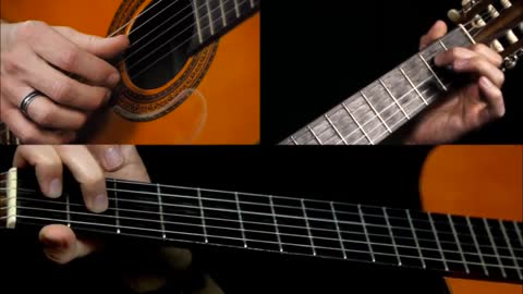 Malaguena Guitar Lesson - Classical Fingerstyle Guitar