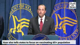 Health and Human Services secretary says states 'lagging' in COVID-19 vaccinations