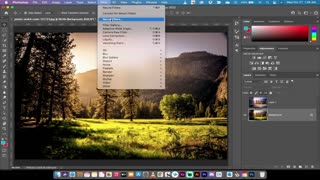 Photoshop 2022 - Landscape Mixer Neural Filter is AMAZING-3