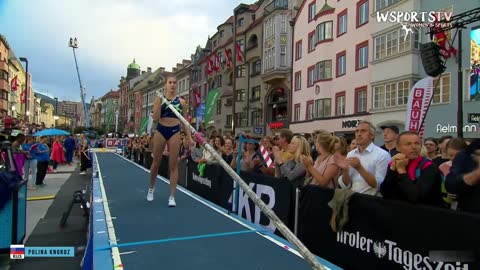 Polina Knoroz - Pole Vault _ 2022 Innsbruck