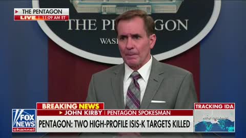 Pentagon: Drone strike took out two "high profile" targets