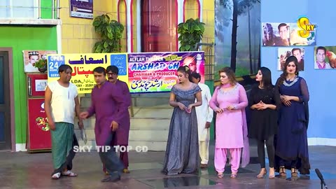 Eid Special Part 2 | Zafri Khan and Khushboo | Iftikhar Thakur | Tariq Teddy | New Stage Drama 2023