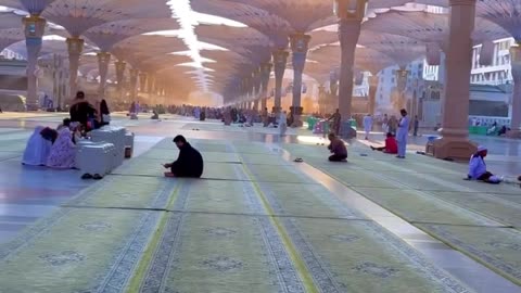 Masjid nabwi beautiful manzar