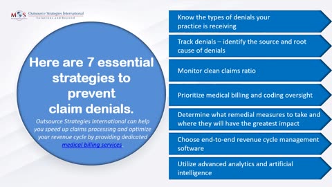 Medical Billing Strategies to Prevent Claim Denials