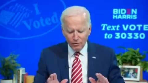 biden admitting they stole the election