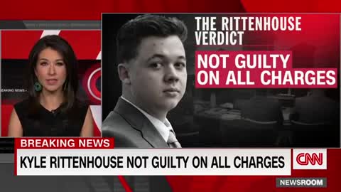 Watch Kyle Rittenhouse reaction after verdict is read