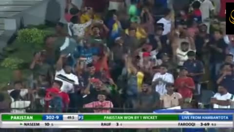 Pakistan vs Afghanistan 2nd ODI 2023 LAST TRILLER OVER